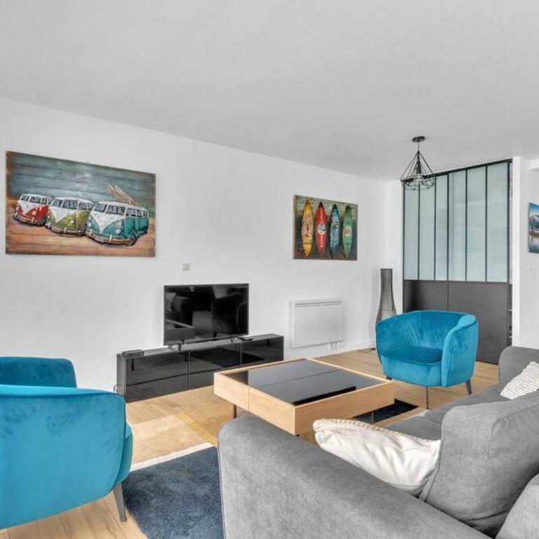 Les Pieds dans l'Eau - Apartment mit 1 Schlafzimmer - 17