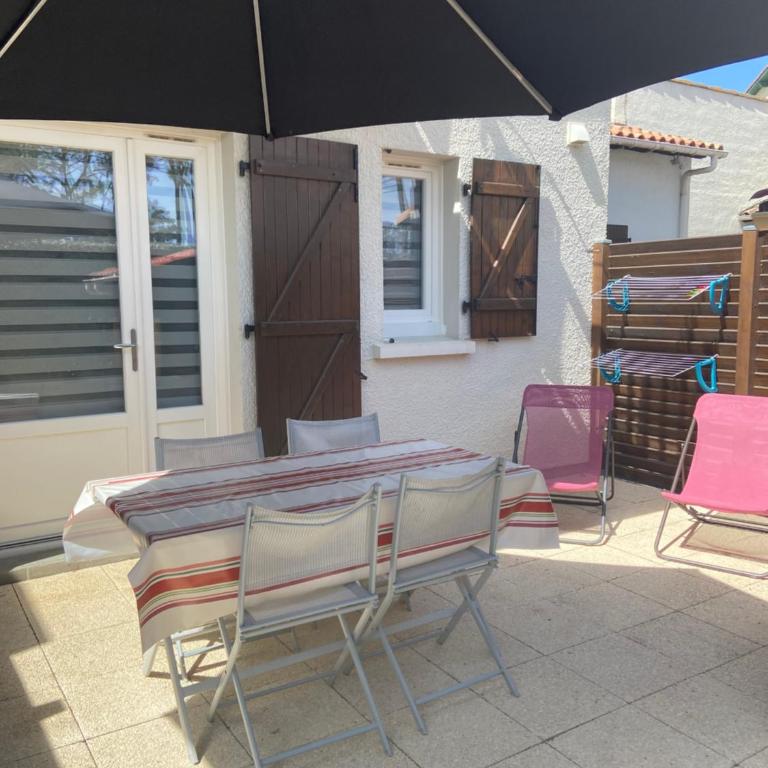 Villa patio Capbreton - Apartment mit 1 Schlafzimmer - 1
