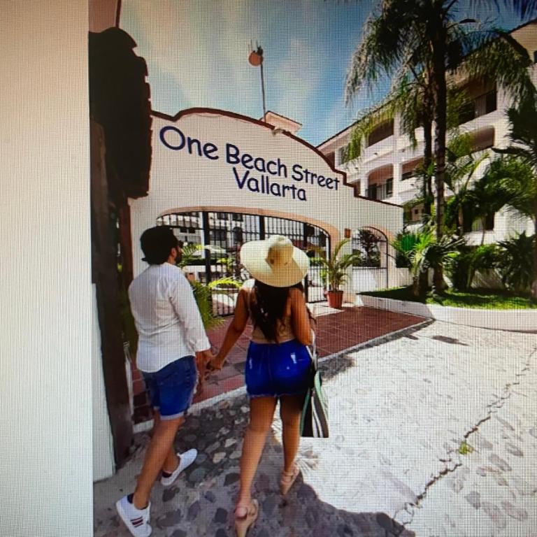 one Beach st hotel - beach Front 2BD 2BA WITH BALCONY in Zona Romantic Puerto Vallarta - Apartamento de 2 dormitorios - 12