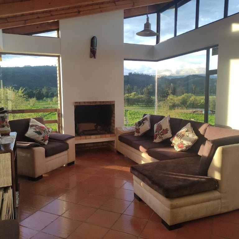 Cabañas & Glamping De Ruana Por Boyacá - Chalet - 6