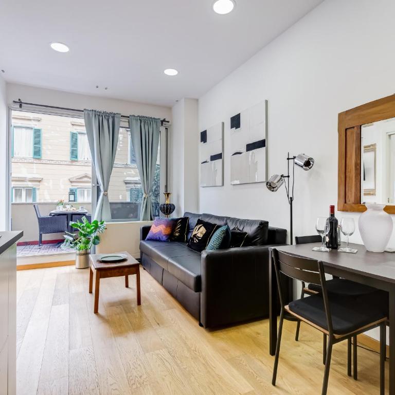 Roma in Relax Lovely home in the center of Rome Fabrizia - Appartamento con Terrazza - 8