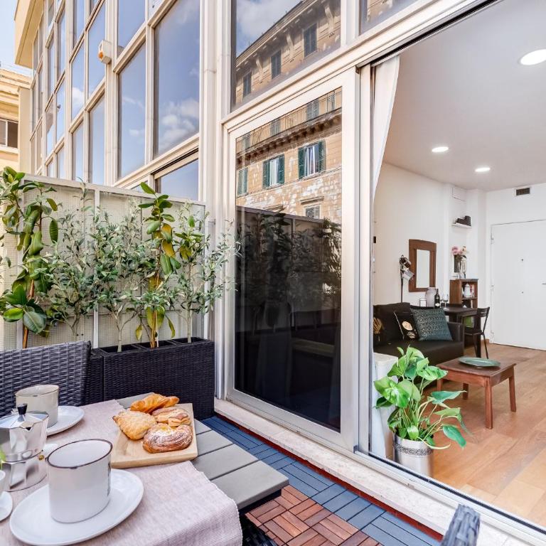 Roma in Relax Lovely home in the center of Rome Fabrizia - Appartamento con Terrazza - 31