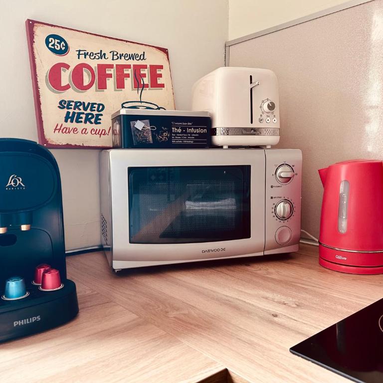 Cocon Urbain - avec parking privé gratuit - Appartamento con 1 Camera da Letto - 6