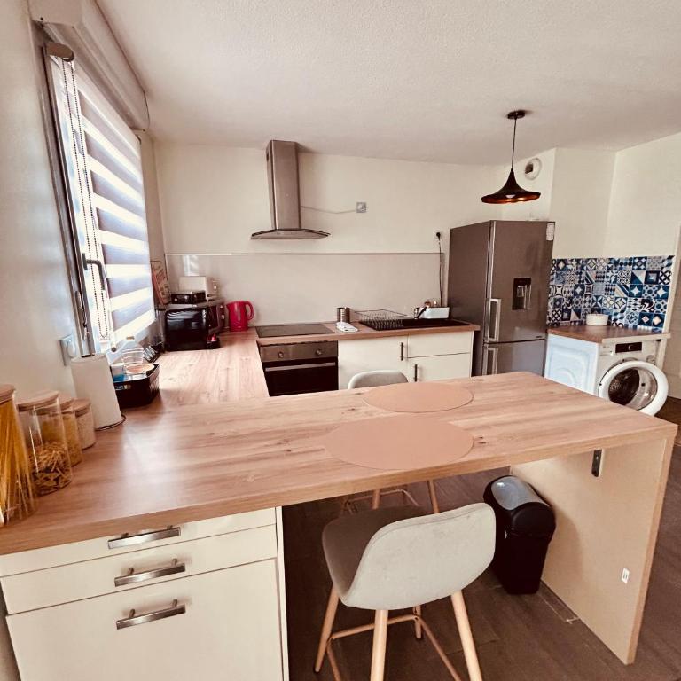 Cocon Urbain - avec parking privé gratuit - Appartamento con 1 Camera da Letto - 8