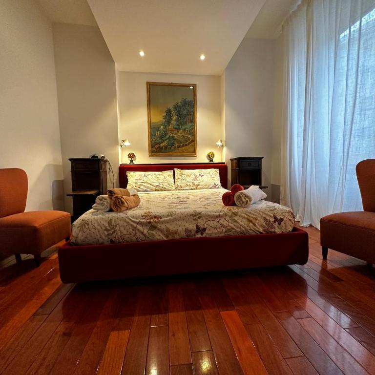 2MG: appartamento con terrazzo nel cuore di Roma! - Appartement 3 Chambres - 12