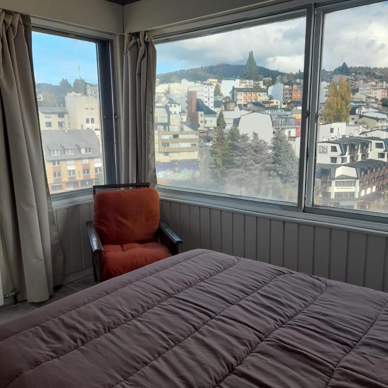 Energía del Nahuel - Apartamento de 2 dormitorios con vistas al lago - 10