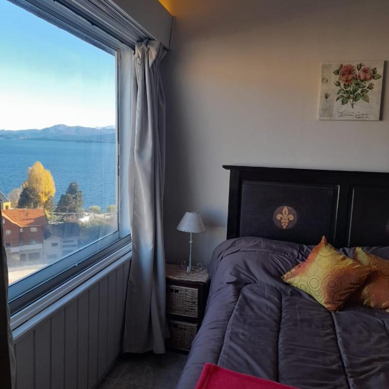 Energía del Nahuel - Apartamento de 2 dormitorios con vistas al lago - 9