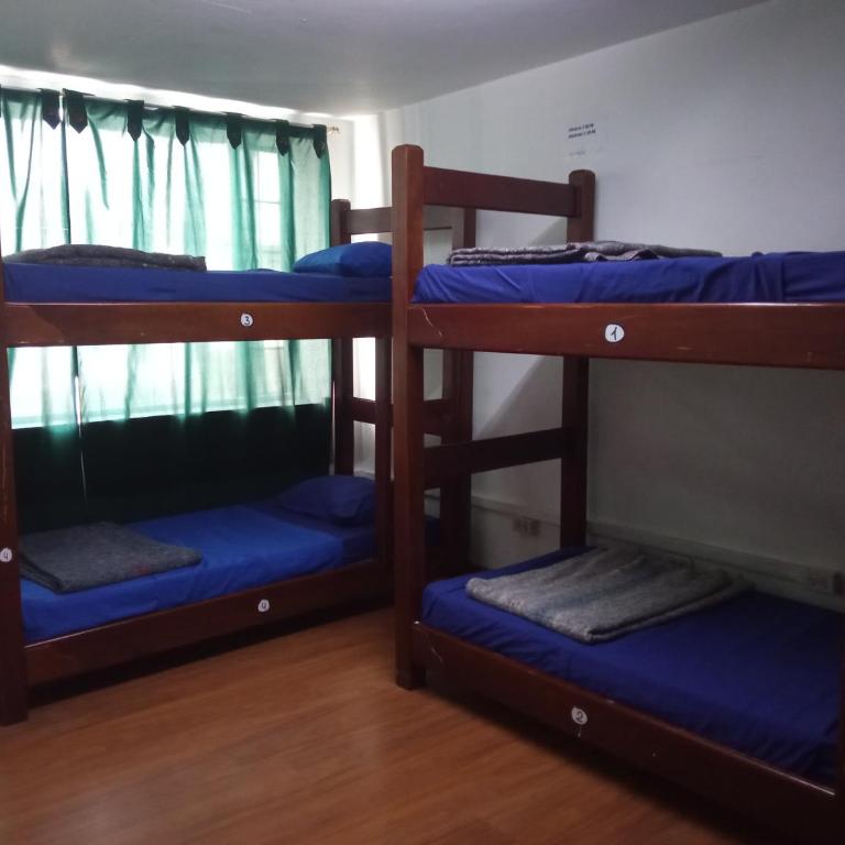 North House Hostel - Habitación Compartida Mixta - 4 camas - 1