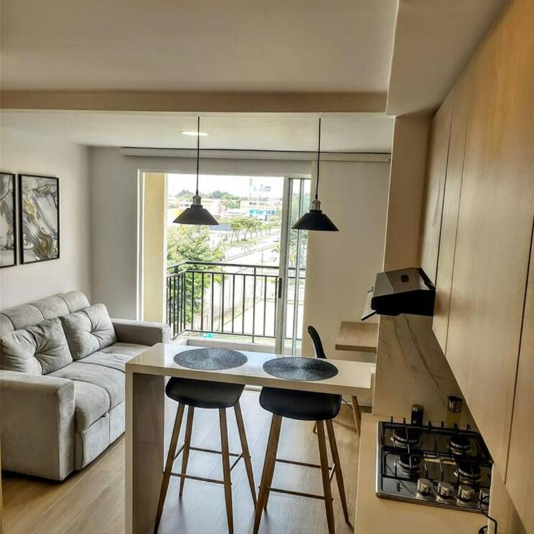 Hermoso y moderno apartaestudio en el norte de la ciudad, la Flora - 602 - Apartamento de 1 dormitorio - 3