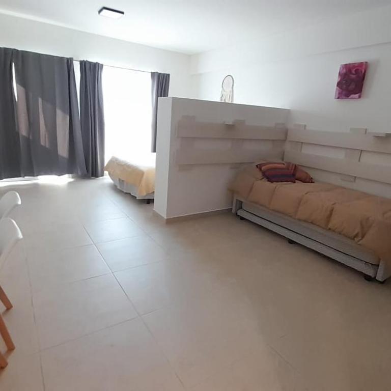 Amplio Estudio de lujo con balcon y parrilla - Apartamento de 1 dormitorio - 3