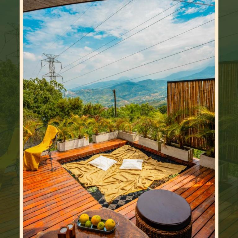 Ecoresort Colombo Holandes - Suite con vistas a la montaña - 4
