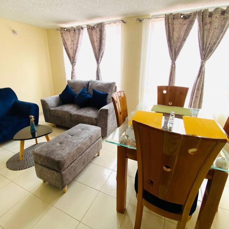 Apartamento Madrid cund - Three-Bedroom Apartment - 9