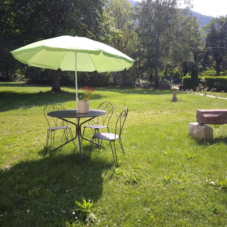 La dépendance - Chalet mit 1 Schlafzimmer - 10