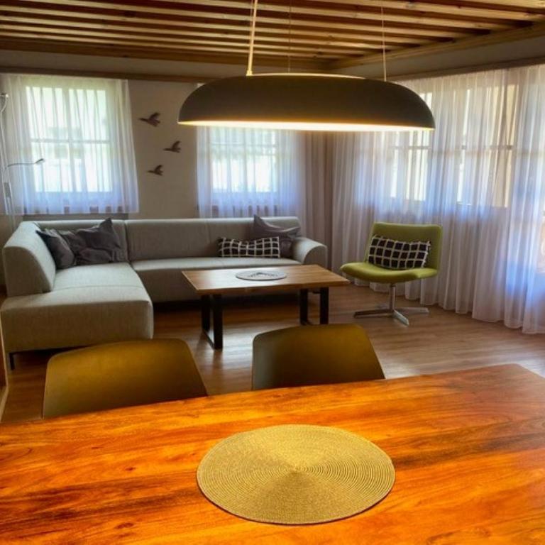 Chasa Sager 5 - Apartment mit Blick auf die Berge - 4