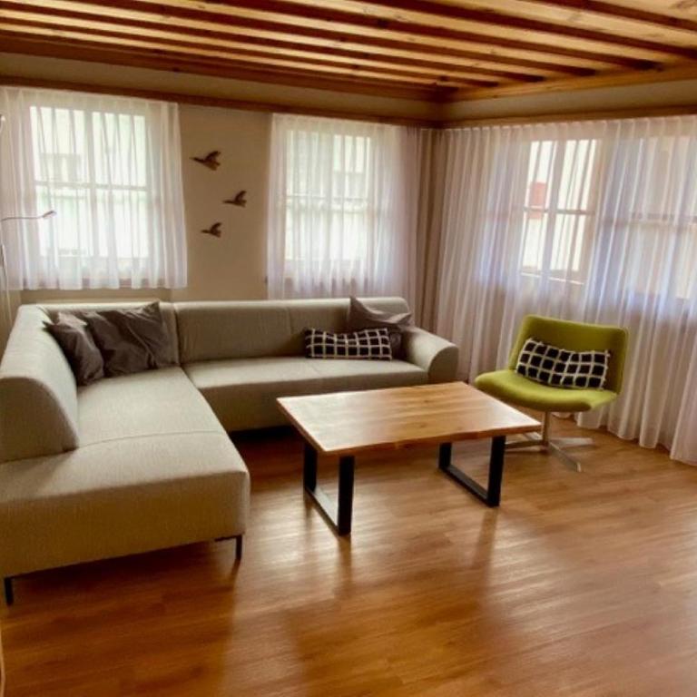 Chasa Sager 5 - Apartment mit Blick auf die Berge - 5