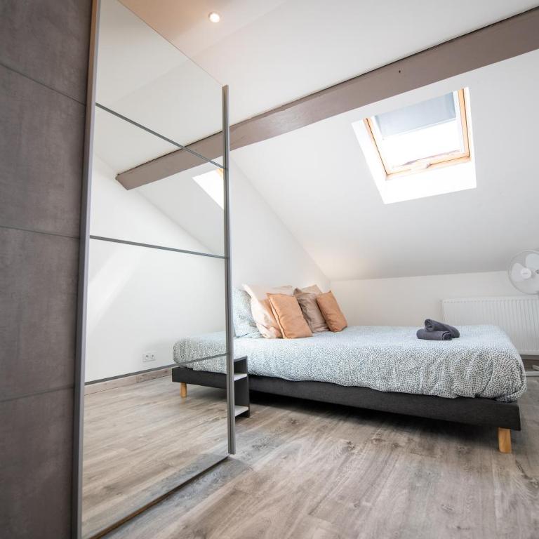 KASA FRIENDLY - Proche centre ville - Tout équipe et calme - Appartement 2 Chambres - 6