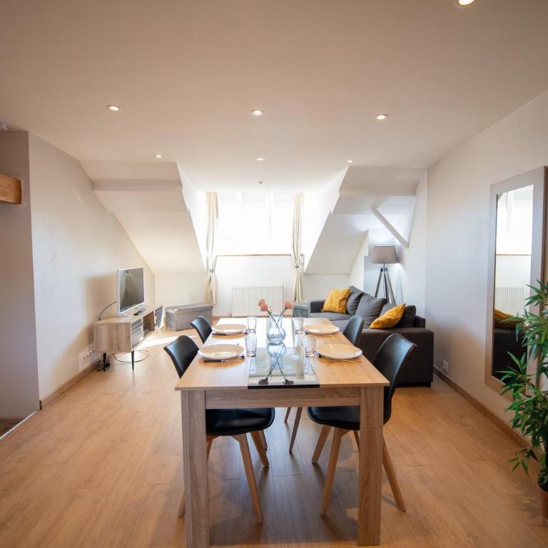 KASA FRIENDLY - Proche centre ville - Tout équipe et calme - Appartement 2 Chambres - 7