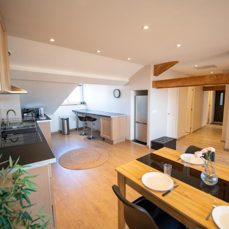 KASA FRIENDLY - Proche centre ville - Tout équipe et calme - Appartement 2 Chambres - 25