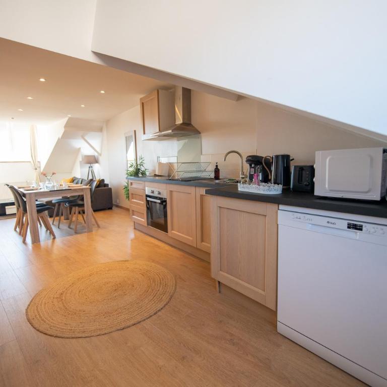 KASA FRIENDLY - Proche centre ville - Tout équipe et calme - Appartement 2 Chambres - 27