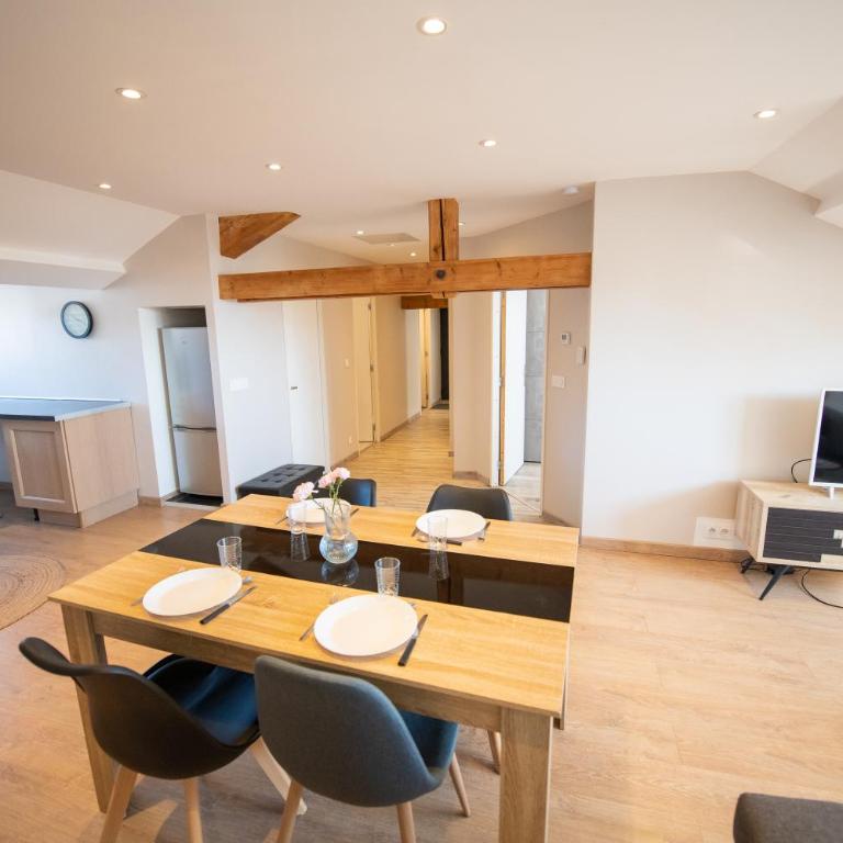 KASA FRIENDLY - Proche centre ville - Tout équipe et calme - Appartement 2 Chambres - 32