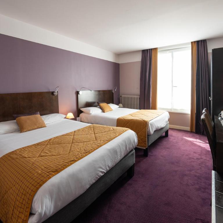 Best Western Adagio Saumur - Chambre Familiale - 9