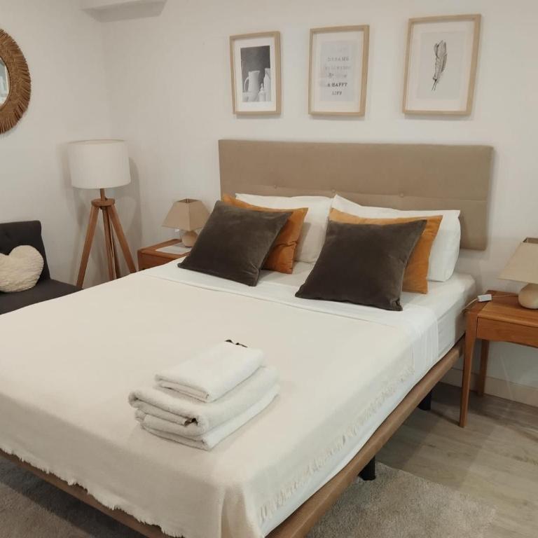 Mirador Catedral de Santiago - Estudio Deluxe con cama grande - 2