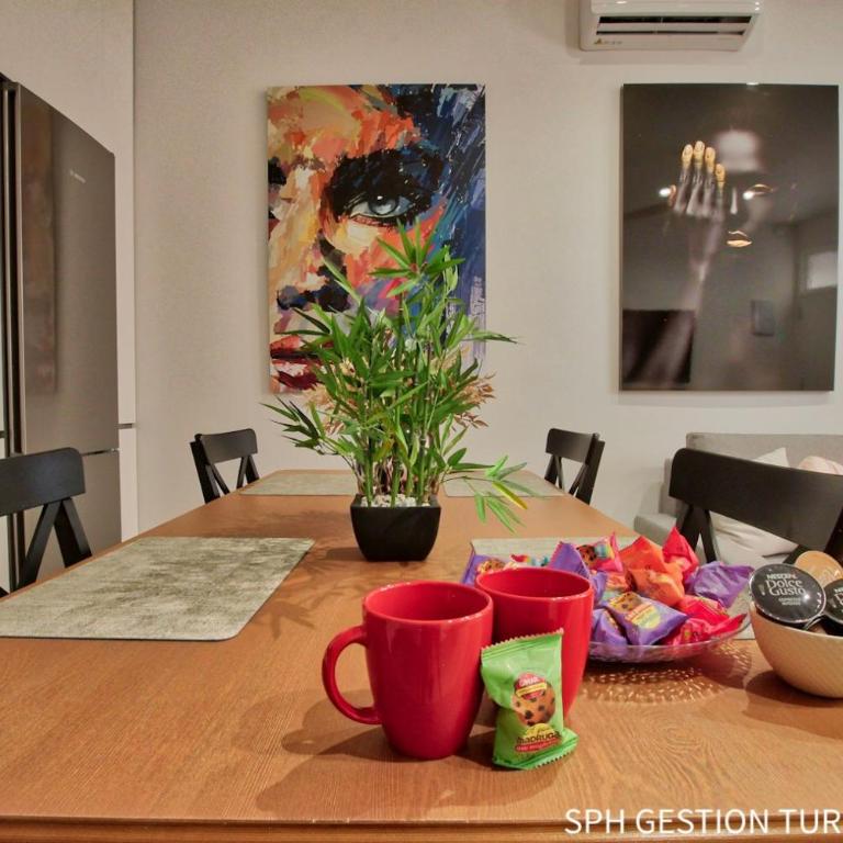 Apartamento Lokys centro ciudad, parking privado gratuito - Apartamento de 1 dormitorio - 41