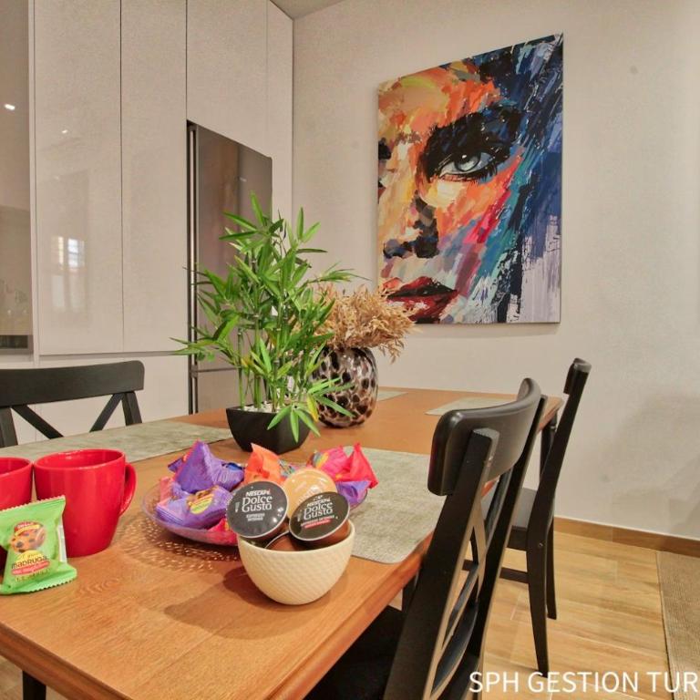 Apartamento Lokys centro ciudad, parking privado gratuito - Apartamento de 1 dormitorio - 40