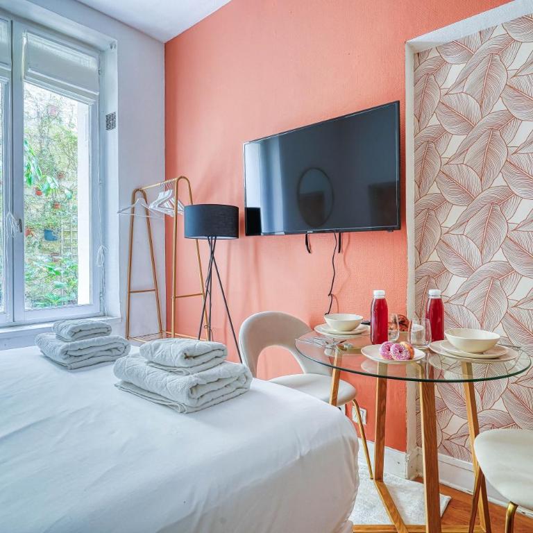 Studio proche Alesia - Thibaud - Appartamento con 1 Camera da Letto - 2