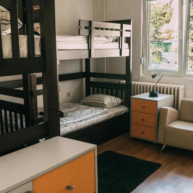 Smart hostel - Krevet na Sprat u Ženskoj Spavaonici - 6