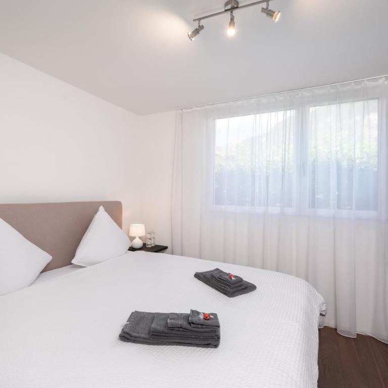 Schöne Parterrewohnung in Matten - Apartment mit 2 Schlafzimmern - 12