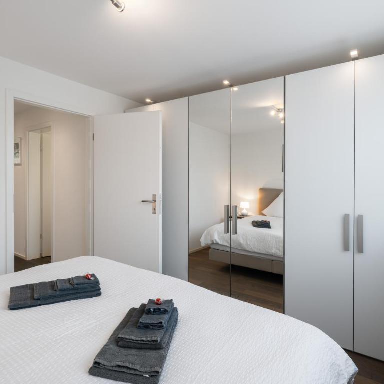 Schöne Parterrewohnung in Matten - Apartment mit 2 Schlafzimmern - 9