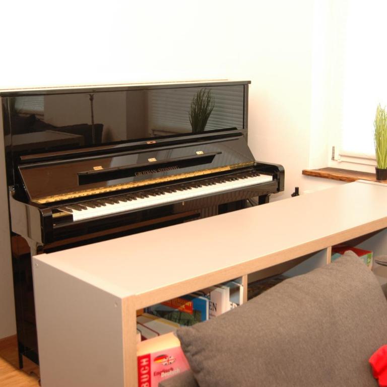 FeWo mit Lounge und Klavier - Appartement 1 Chambre - 2