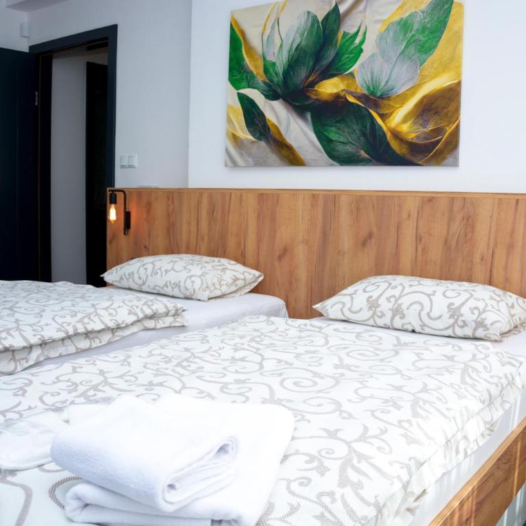Apartman City Peace Sarajevo, 72 m2, free parking - Apartman - 9