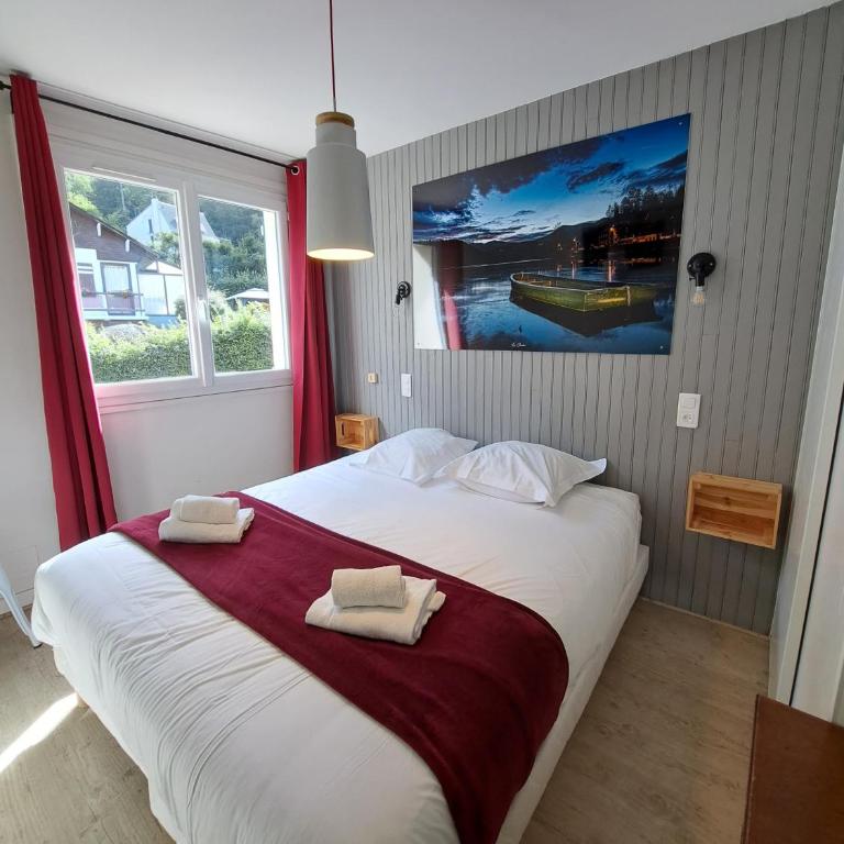 Hôtel Les Mouflons - Chambre Double - 2