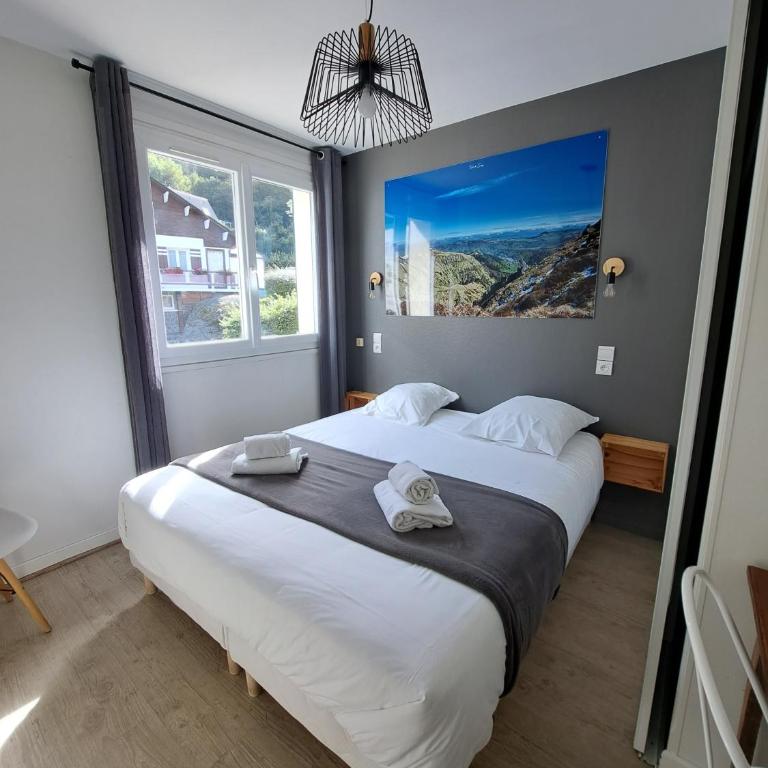 Hôtel Les Mouflons - Chambre Double - 1