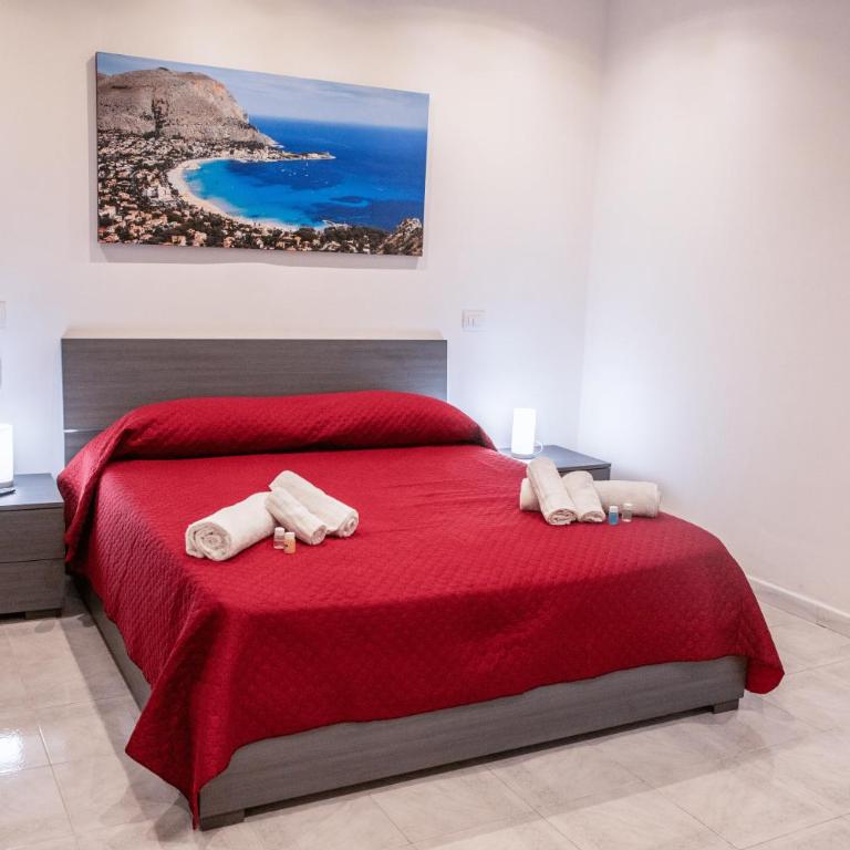 Casa vacanze Rigano Palermo - Appartamento con 3 Camere da Letto - 2