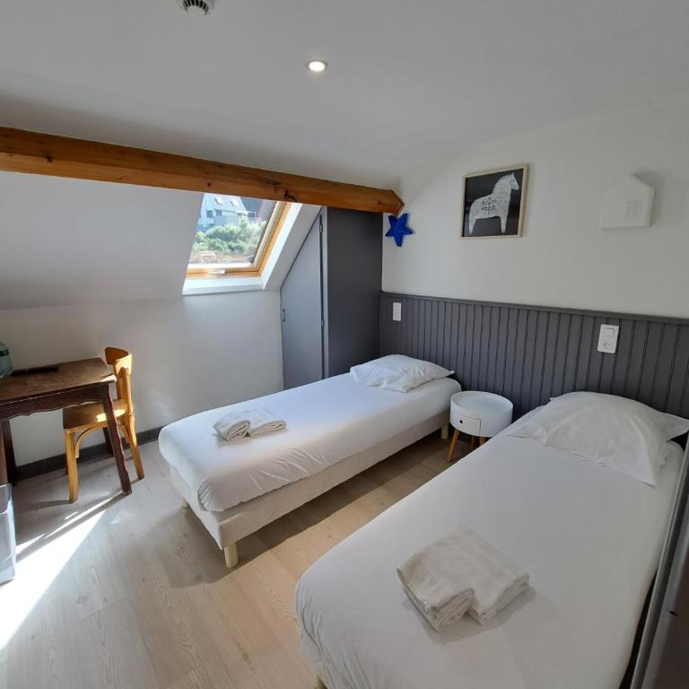 Hôtel Les Mouflons - Chambre Quadruple - 1
