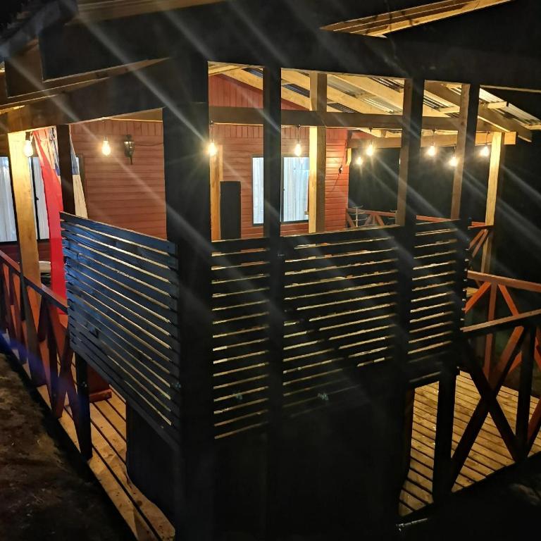 Cabañas Altos de carewe 2, Lican Ray Chile - Casa con 1 dormitorio - 22