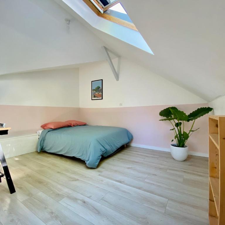 Maison de Charme avec garage en Centre-Ville - Casa de 2 dormitorios - 3