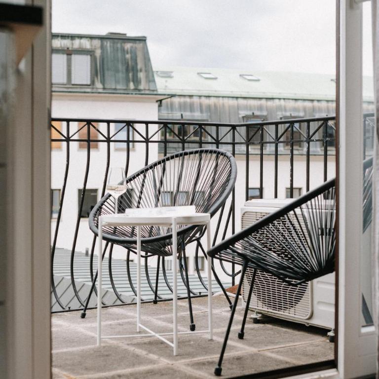 Appartement Residenz Panorama - Einzigartiges Loft im Herzen von Würzburg mit 2 Balkonen und Panorama-Aussicht! - Apartment mit 1 Schlafzimmer - 15
