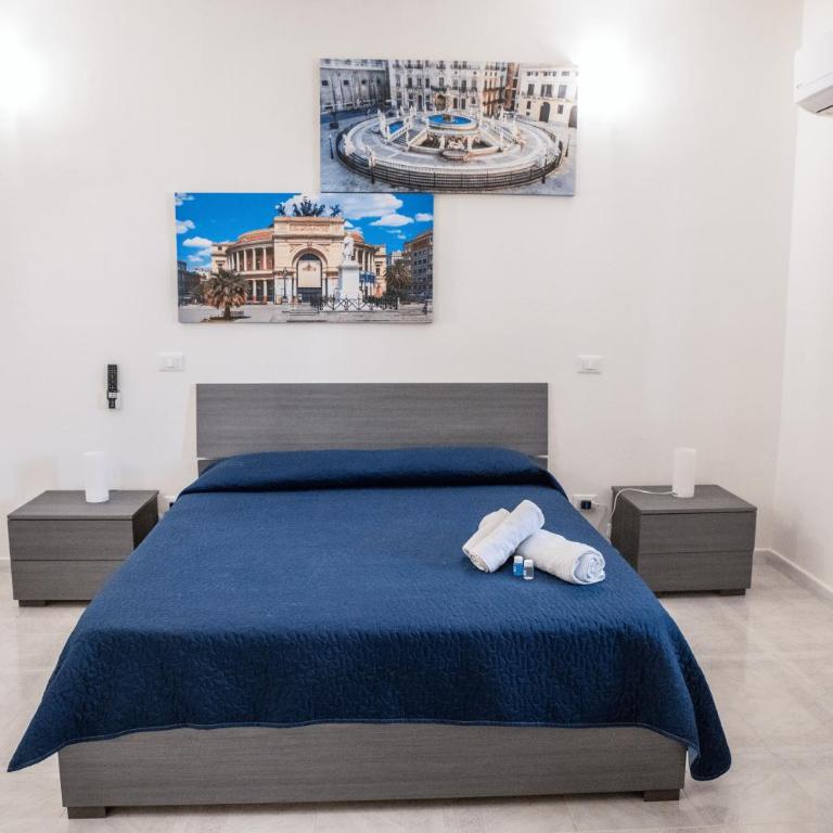 Casa vacanze Rigano Palermo - Appartamento con 3 Camere da Letto - 8