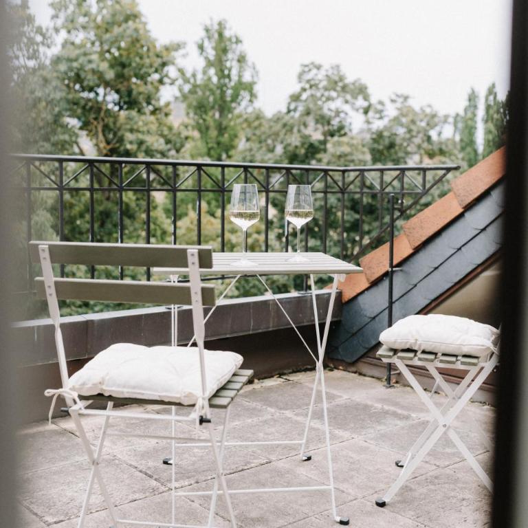 Appartement Residenz Panorama - Einzigartiges Loft im Herzen von Würzburg mit 2 Balkonen und Panorama-Aussicht! - Apartment mit 1 Schlafzimmer - 13