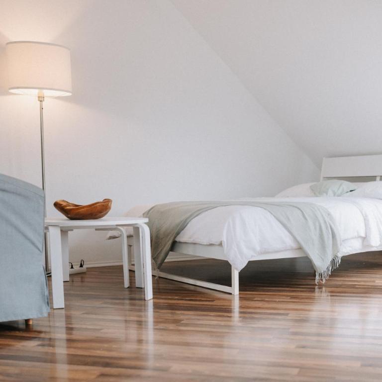 Appartement Residenz Panorama - Einzigartiges Loft im Herzen von Würzburg mit 2 Balkonen und Panorama-Aussicht! - Apartment mit 1 Schlafzimmer - 3