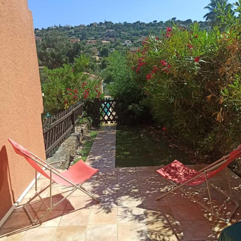 Studio avec piscine - Apartment with Garden View - 5