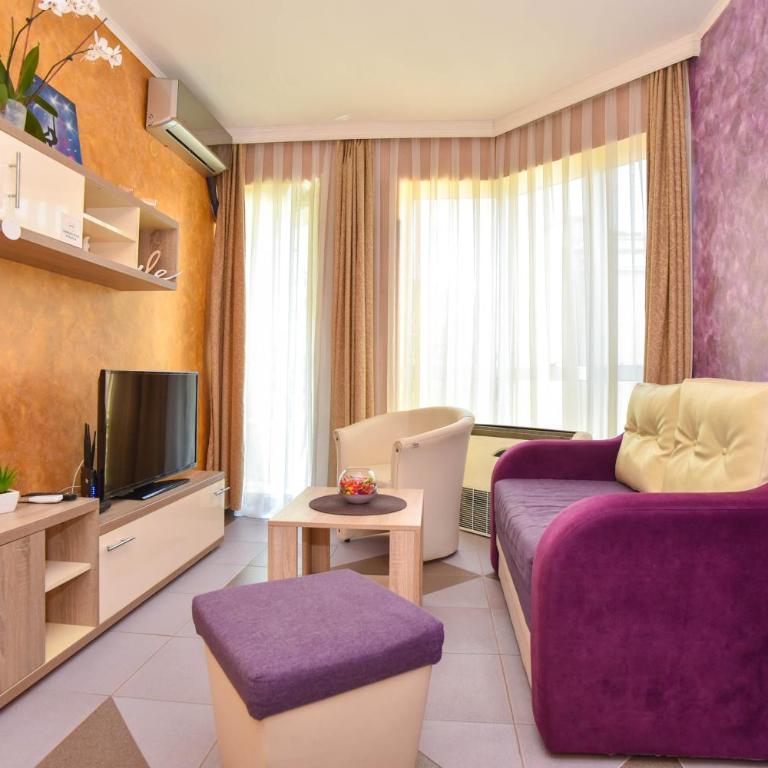 Apartment Golden Lavender - One-Bedroom Apartment - 7