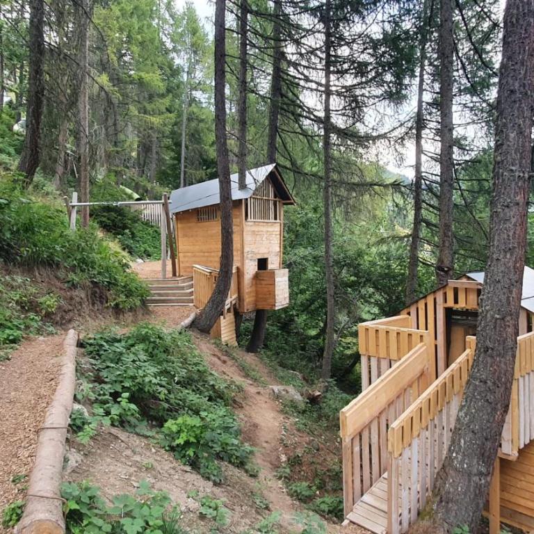 Chalet Baumfuchs direkt an der Talabfahrt Belalp - Chalet mit 3 Schlafzimmern - 30