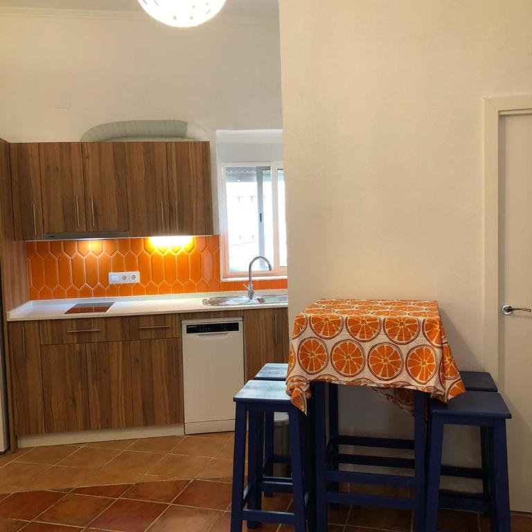 ANDALUZ LIVING - Traditional andalusian house, casa de vecinos - Estudio - 2