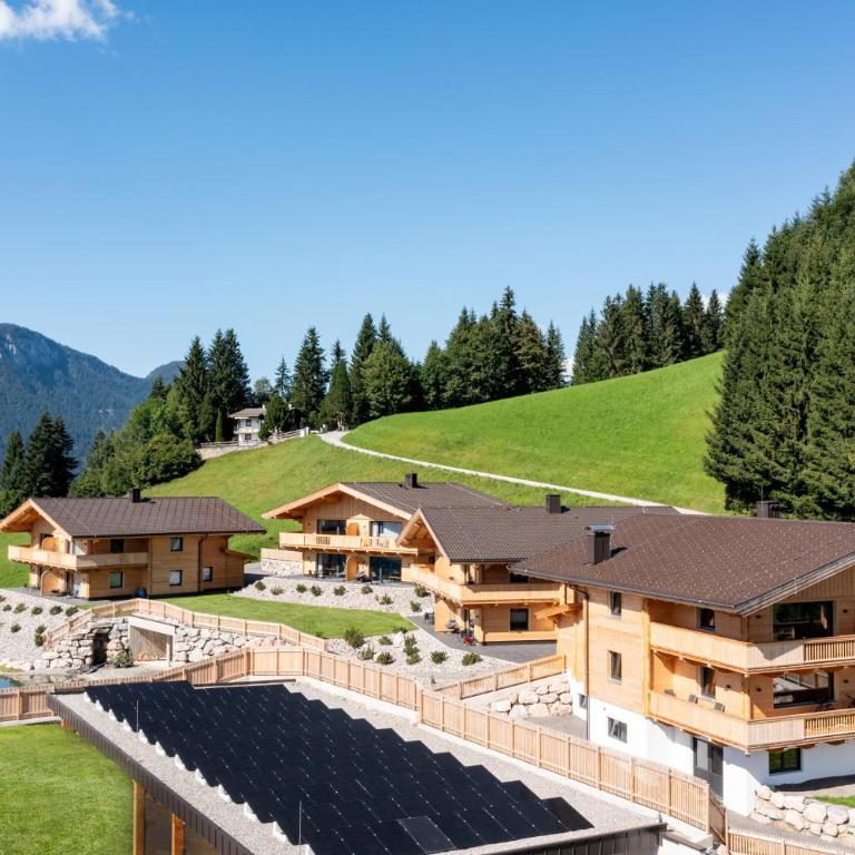 Alpenchalets Oberlaiming - Apartamento de 2 dormitorios - 14