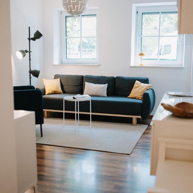 Appartement Residenz Rosenbach – Gemütliche Unterkunft am Rosenbachpark im Herzen von Würzburg - Apartment mit 1 Schlafzimmer - 9